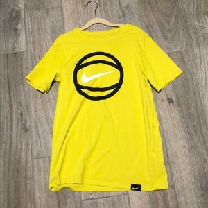 Neon Nike basketball t-shirt